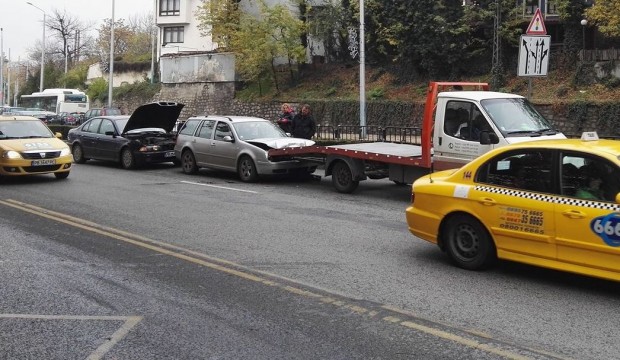 Верижна катастрофа стана днес следобед в Пловдив научи Plovdiv24 bg Мястото