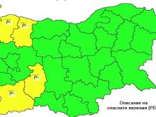 Кодовете за опасно време се завръщат от утре, ще има снежни виелици на места