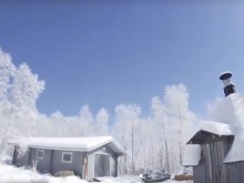 Голям метеор превърна нощта над Лапландия в ден (ВИДЕО)