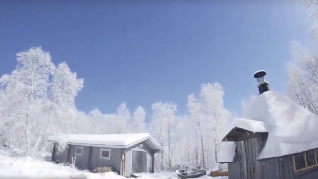 Голям метеор превърна нощта над Лапландия в ден. Необичайното явление