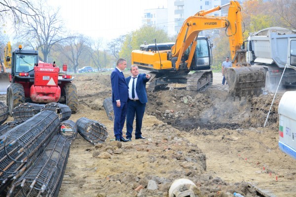 Интересни подробности за ремонта на новия бул Левски научи Varna24 bg