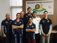Два пловдивски клуба се представиха чудесно на турнир по дартс