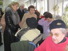 Райна Петрова организира обяд за спортуващи жени от третата възраст