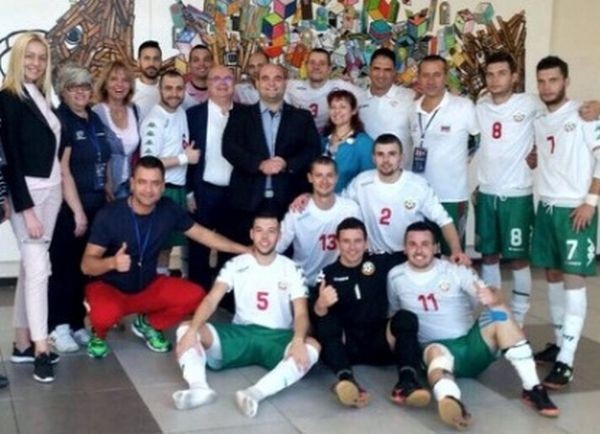 Националният отбор на България по футзал за спортисти с увреден