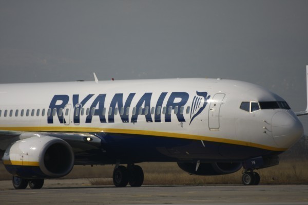 За да отпразнува откриването на новата линия Бургас Каунас Ryanair пуска