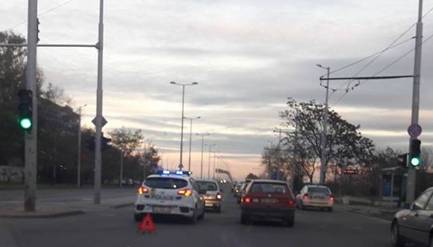 Пешеходка е била блъсната на булевард "Цариградско шосе" в Пловдив