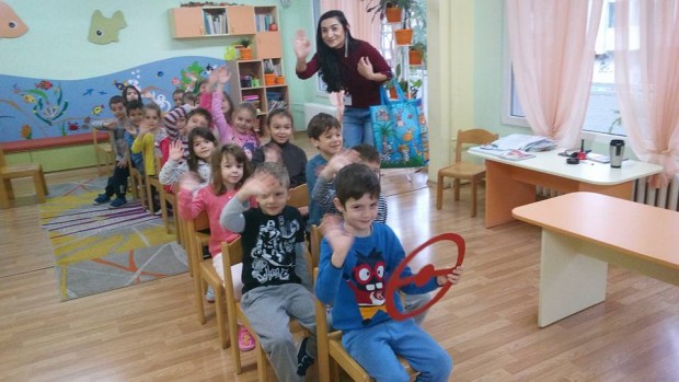 Няколко бургаски детски градини се включиха в отбелязването на Седмицата