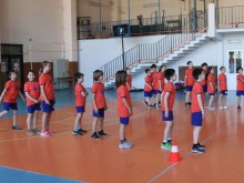 Празник на детската академия на Виктория Волей в зала СИЛА