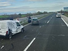 ПТП на магистралата край Пловдив