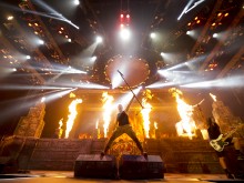 Два дни до старта на продажбите на билети за концерта на Iron Maiden в Пловдив