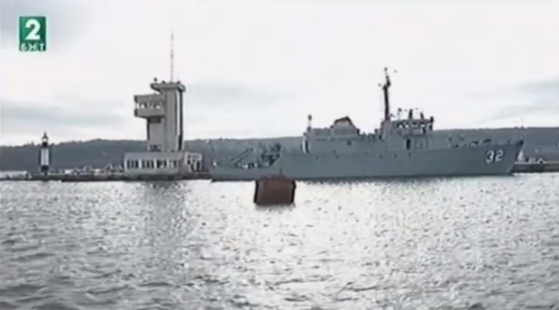 Два кораба на българските Военноморски сили ще се включат в