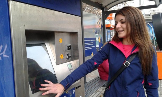 Новата автоматизирана билетна система в градския транспорт на Варна беше