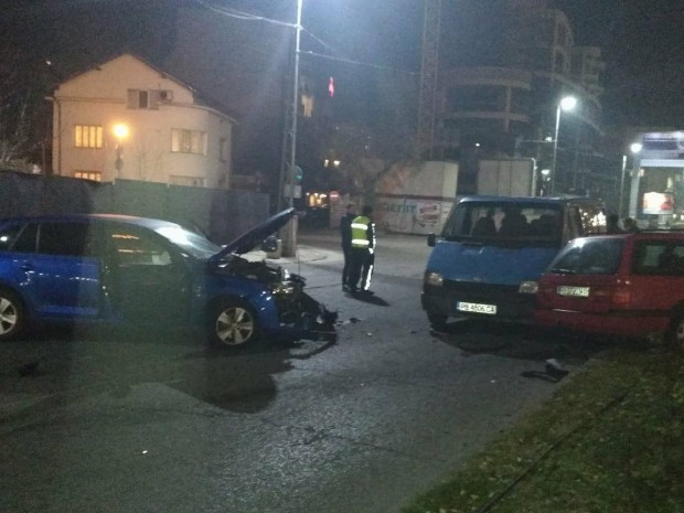 Репортер на Plovdiv24 bg посети мястото на пътнотранспортното произшествие за което ви