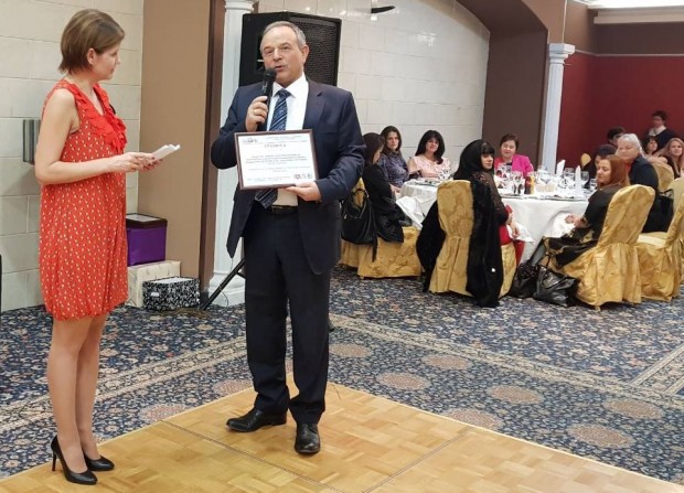 Община Асеновград бе удостоена с отличие от Управляващия орган на