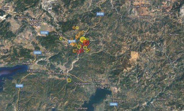 Земетресение с магнитуд 5,1 по Рихтер разтърси Югозападна Турция в