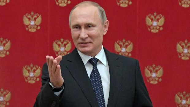 Руският президент Владимир Путин подписа днес закон, който ще позволи