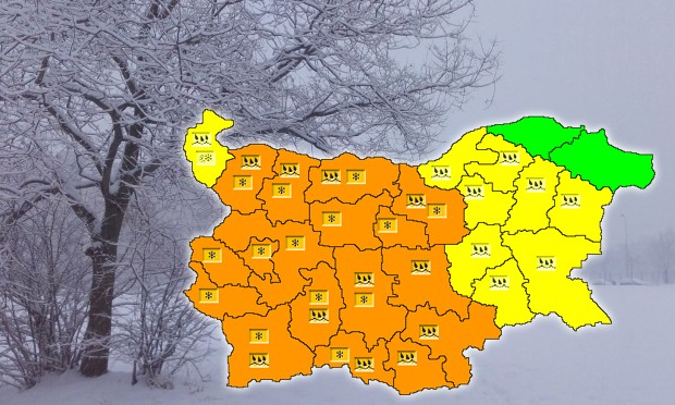 Оранжев код е обявен за Пловдив и региона за утре