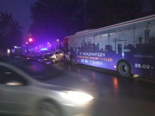 Катастрофа на оживено кръстовище в Кючука