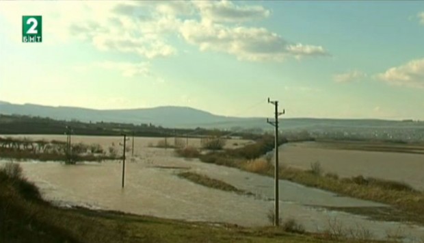 Сред най-заплашените от наводнение във Варненска област са тези райони,