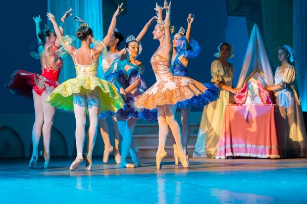 Балетът Спящата красавица на Чайковски чиято премиера на сцената на