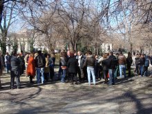 ЕВН успокои протестиращите от "Сарс груп" 
