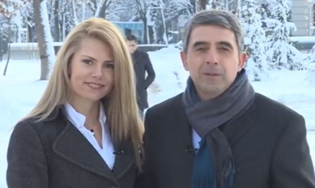 Деси Банова и Росен Плевнелиев лъснаха в първо видео заедно
