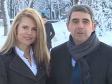 Деси Банова и Росен Плевнелиев с първо видео заедно