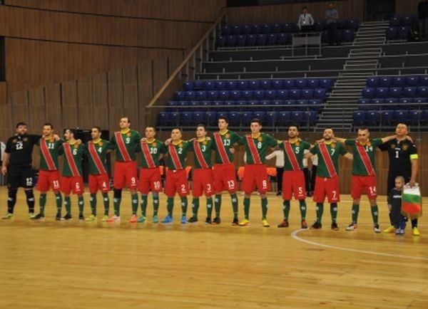 Националният отбор по футзал ще изиграе две контроли с Кипър