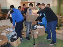 6.5 тона хартия събраха пловдивски ученици в кампанията "Хартиена война"