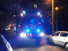 Подпалената в Кючука кола е на шефа на пловдивския затвор (ВИДЕО)