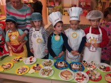 Кулинарно шоу в пловдивска детска градина