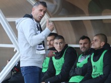 Акрапович пришпори играчите от ранни зори, тръгва си при едно условие