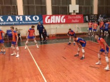 Виктория Волей приключи в турнира за Купата на България