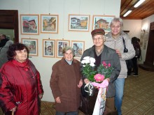 Арх. Славчо Мерджанов представи изложба за старинните къщи на Пловдив