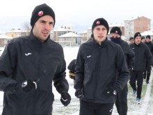 Лека промяна в плана! Ботев почва по-рано подготовка