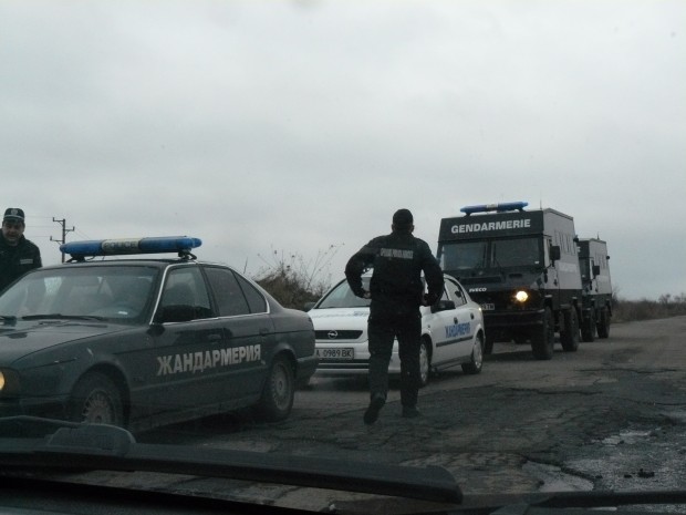 Архивна снимка</TDВчера около 22.50 ч. служители от бургаската жандармерия спрели
