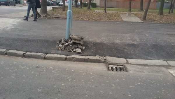 Във връзка с публикуван сигнал в Plovdiv24 bg относно състоянието на улица