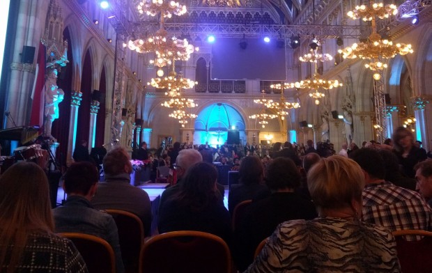 Първата церемония по връчване на международните награди за иновативна европейска