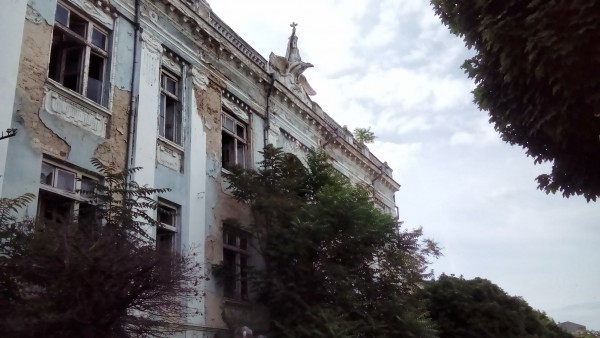 Сградата на някогашната Софийска банка е построена е през 1922
