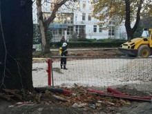 Ексклузивно: Пловдивчанин: Спукан газопровод, положението е напечено, миризмата ужасна!