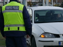 Хасковски автомобил с млада дама зад волана замесен в ПТП-то в "Тракия"