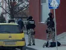 Велико Търново e под полицейска блокада
