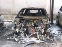 Полицията проговори за екшъна в "Кършияка", лъскав джип е сред унищожените коли