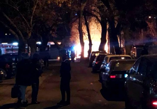 Полицията изнесе подробности за пожара на бул Мария Луиза за