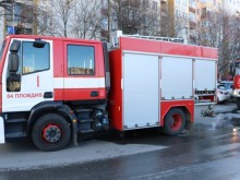 Скитник е запалил изоставената къща в центъра на Пловдив