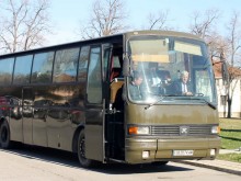 Авиобазата в Граф Игнатиево се сдоби с автобус