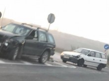 Шофьор на джип направи катастрофа до "Скобата"