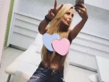 Венета Харизанова запали мрежата с палава снимка