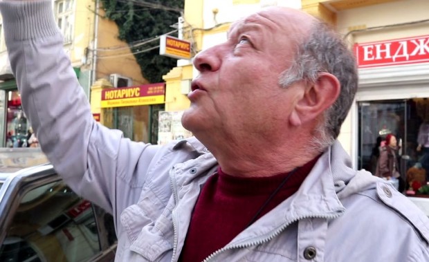 Очевидец на инцидента в центъра на Пловдив застана пред камерата на