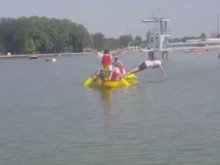 Голямо зрелище на Гребната!